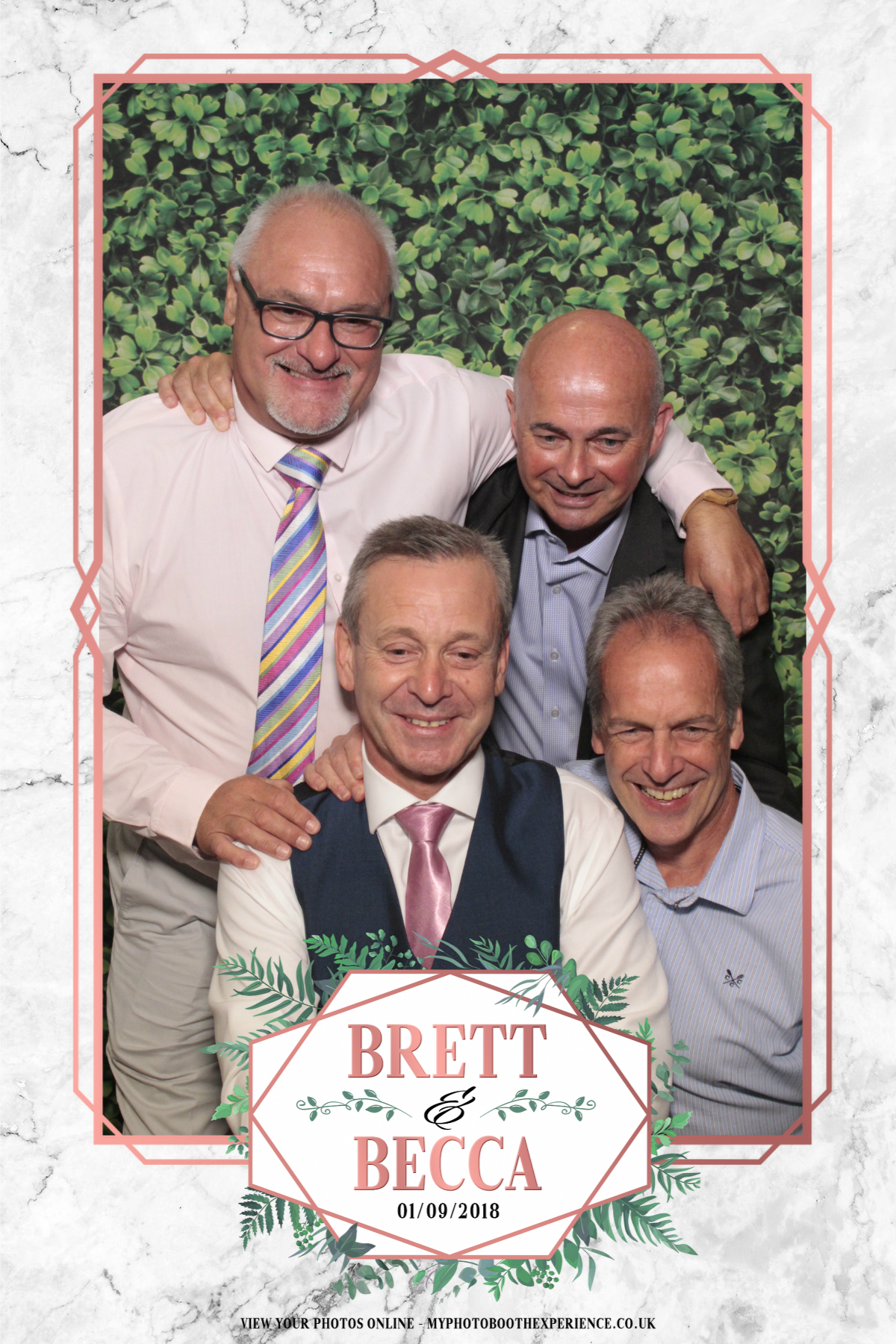 Brett & Becca's Wedding | View more photos from the event at gallery.myphotoboothexperience.co.uk/u/MyPhotoBoothExperienceLtd/Brett-Beccas-Wedding